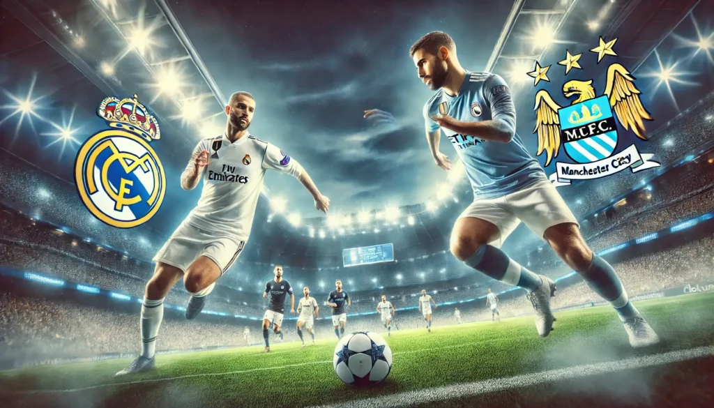 real madrid vs man city