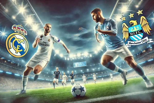 real madrid vs man city