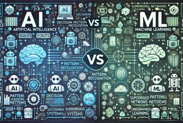 ai vs machine learning